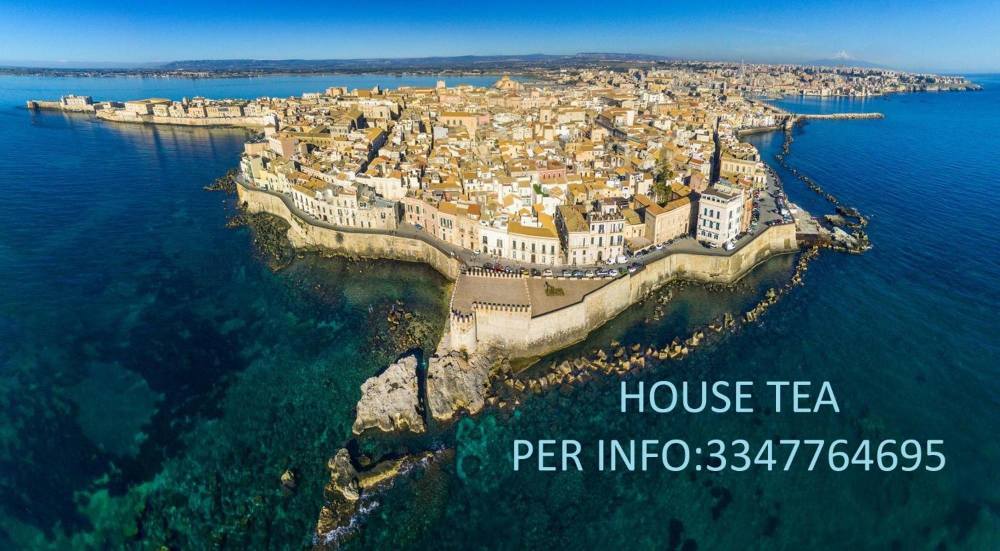 شقة House Tea سيراكوزا المظهر الخارجي الصورة